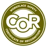 COR Certificate of Recognition seal, Alberta Construction Safety Association