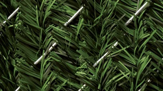 Hedge Link needles, close up