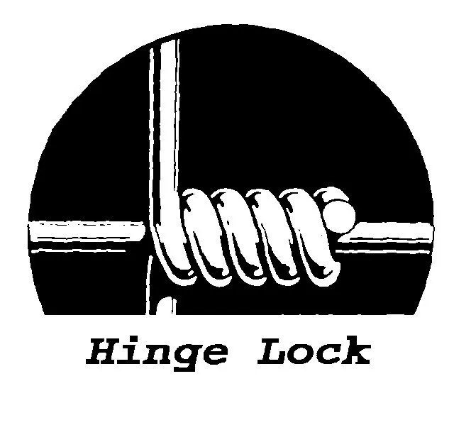Hinge lock knot detail