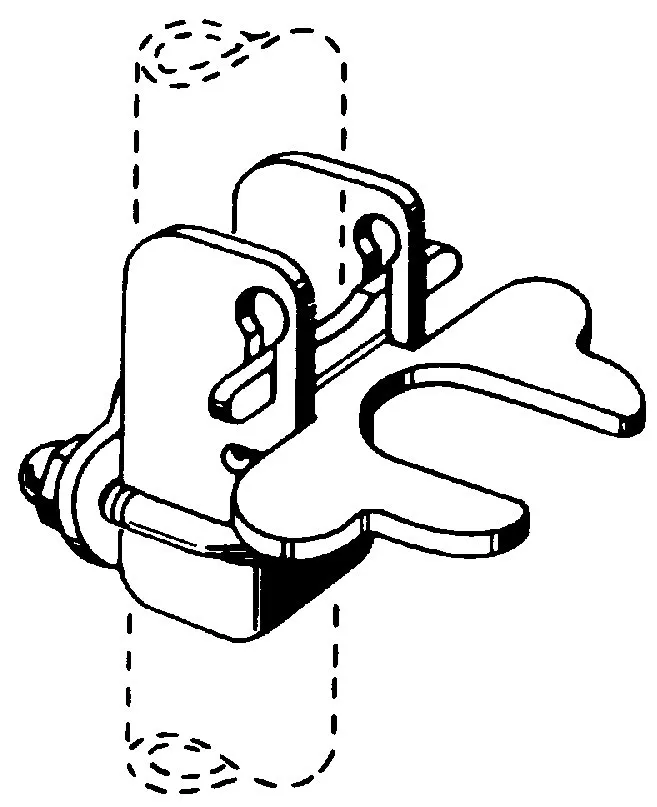 Phoenix flip-latch kennel gate latch