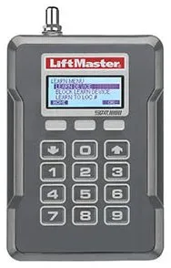LiftMaster wired programmable keypad