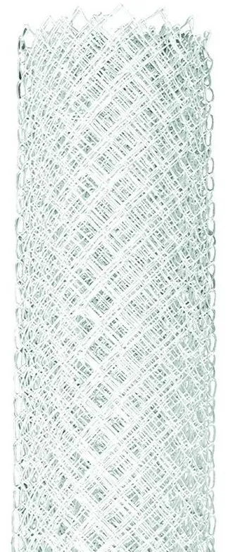 Roll of vinyl coated chain link mesh