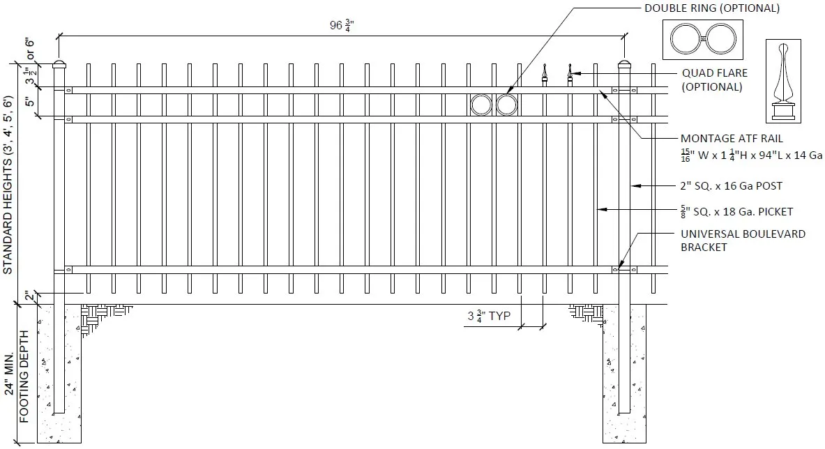 Montage Genesis panel drawing
