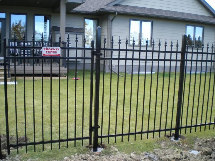Phoenix Select ornamental fence at a residence