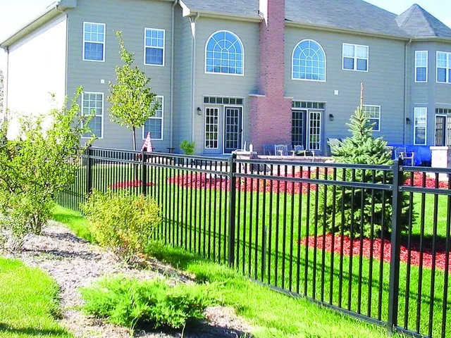 Ameristar Montage Majestic residential fence