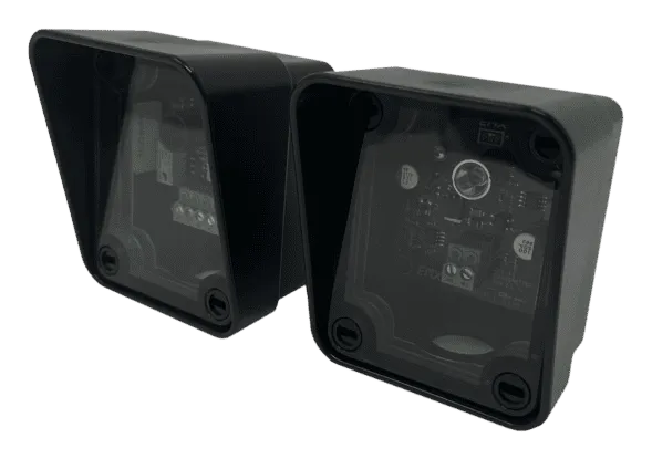 IRB-4X2 thru beam photo eye transmitter and receiver
