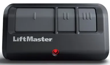 LiftMaster three button remote control