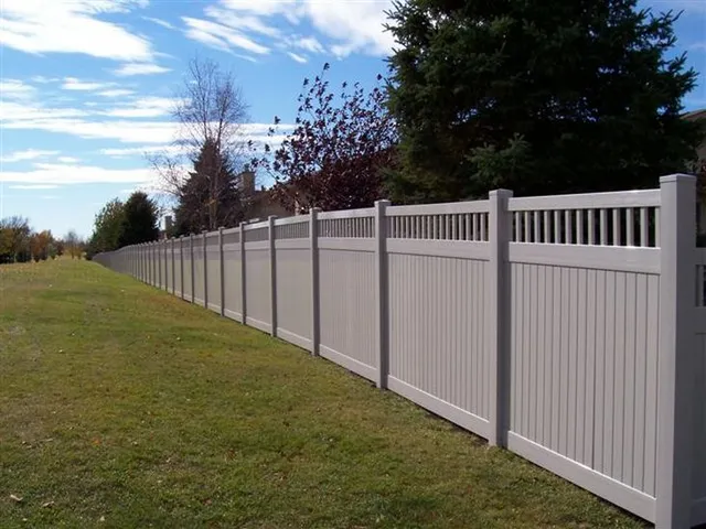 Estate style commercial vinyl
